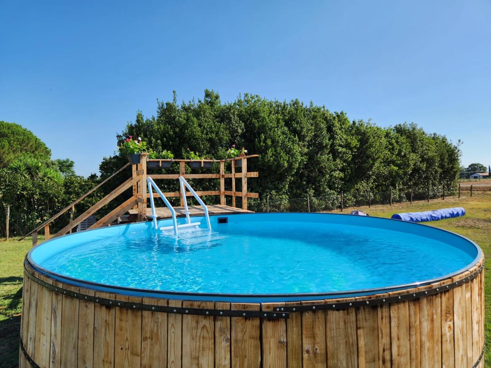 Agriturismo Il Roseto Marina di Grosseto Exterior photo